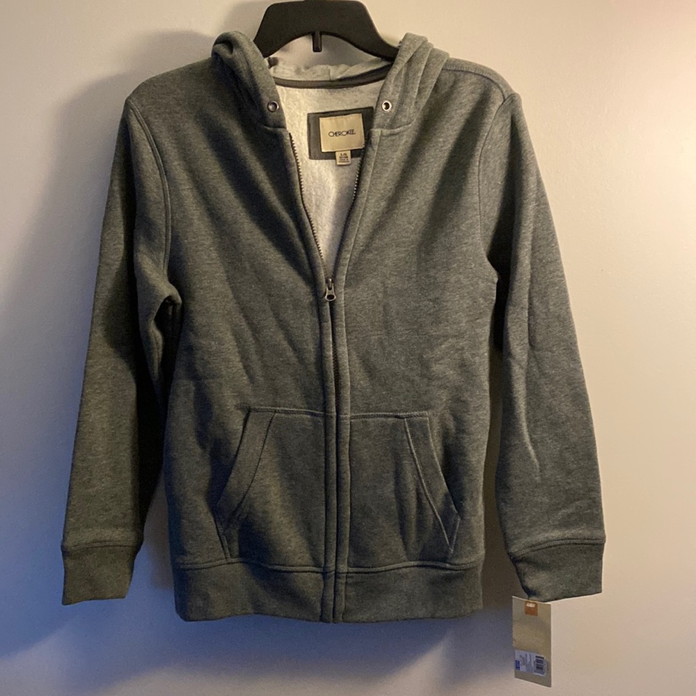New with tags Grey Hoodie